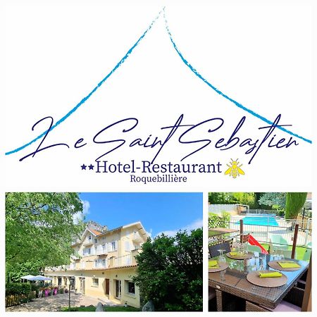 Hotel St Sebastien Roquebilliere Dış mekan fotoğraf