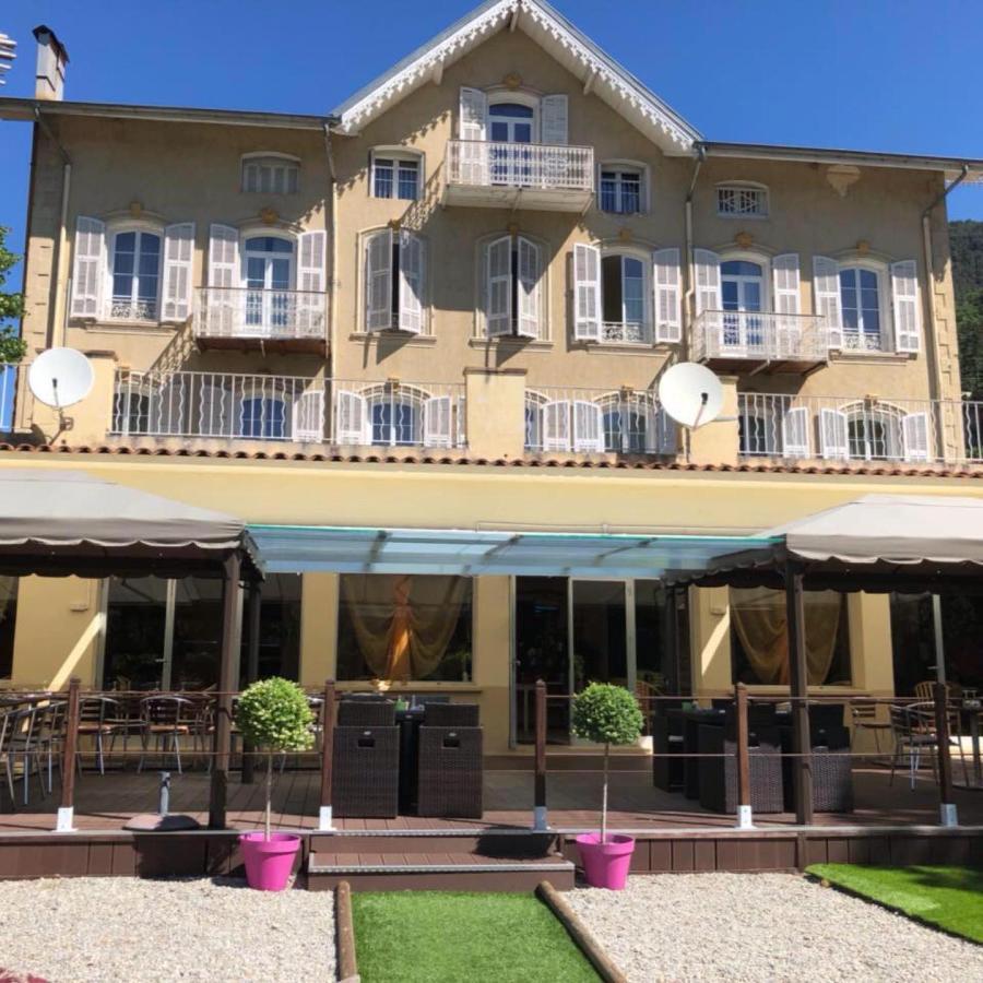 Hotel St Sebastien Roquebilliere Dış mekan fotoğraf