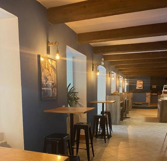 Hotel St Sebastien Roquebilliere Dış mekan fotoğraf